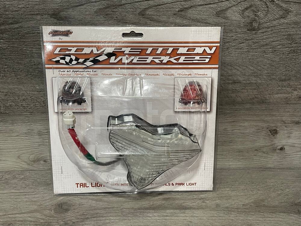 Competition Werkes MPH-30090C Integrated LED Tail Light Yamaha YZF R1 2009-2013